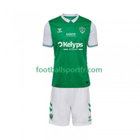 Tenue AS Saint-Etienne Enfant Domicile 2025-2026 Maillot de Foot